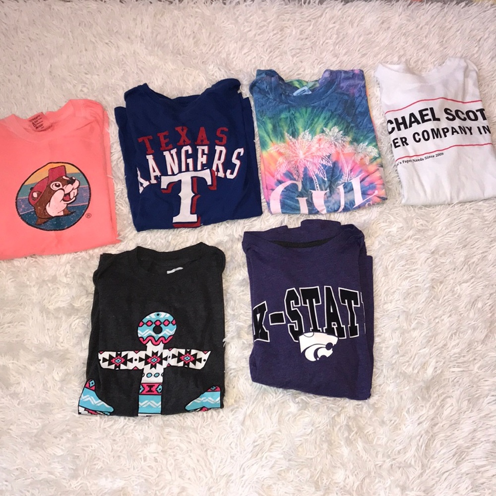 T-shirt bundle!!